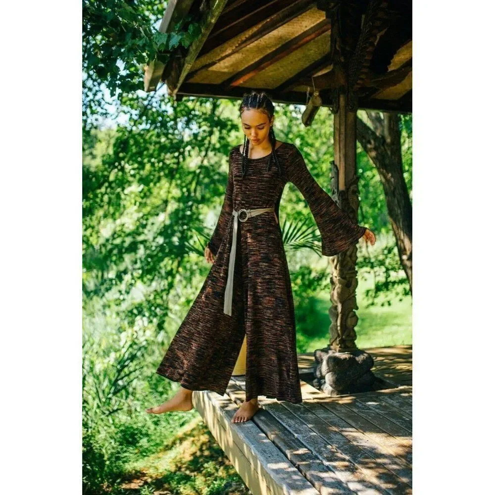 NEW FREE PEOPLE GOLD RUSH CHENILLE ONE PIECE